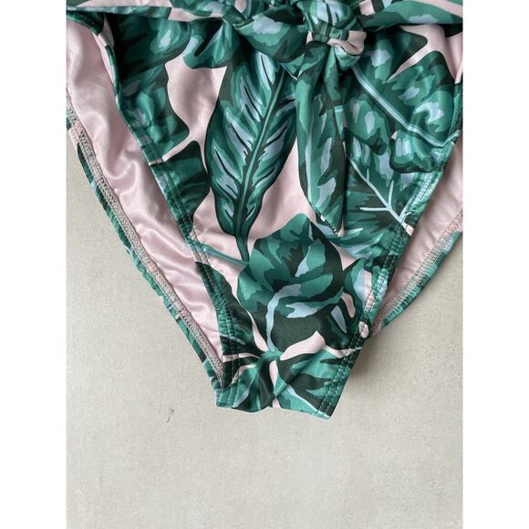 Kenny Flowers Swim Bikini Bottom Tie Front Fronds With Benefits - Picture 4 of 11